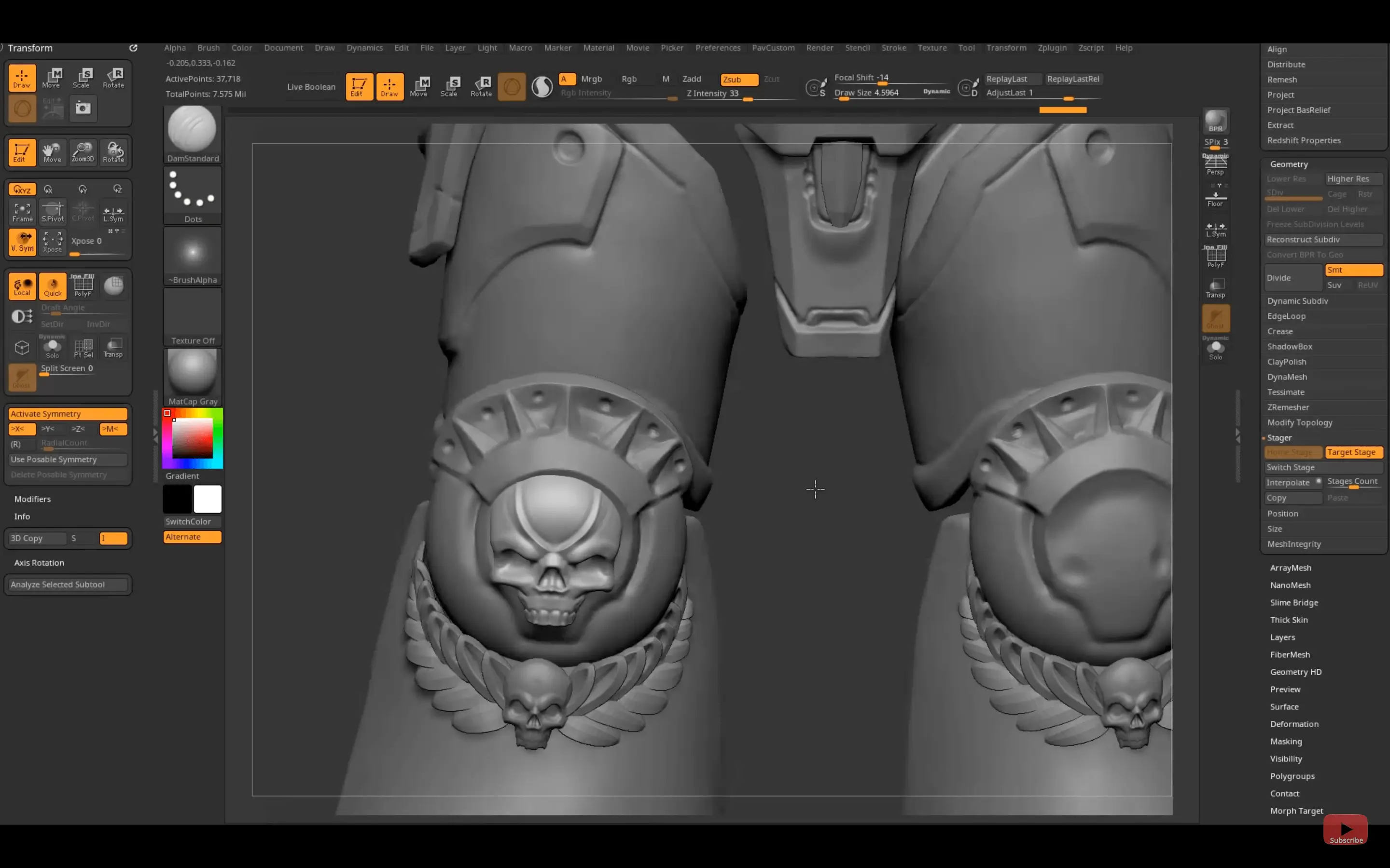 ZBrush 三维雕刻软件